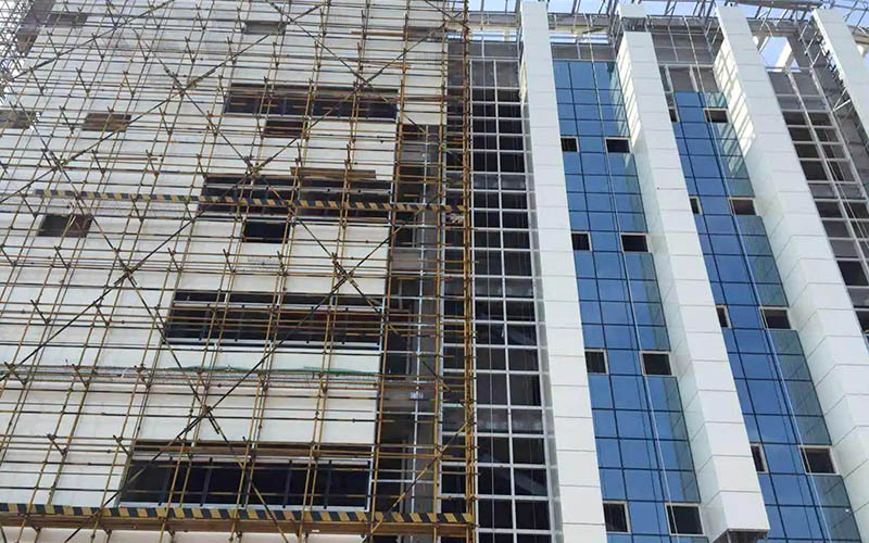 大型鋼結(jié)構(gòu)外墻工程設(shè)計