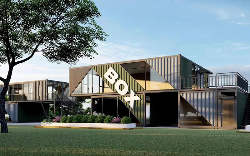 集裝箱移動房屋 集裝箱移動房屋