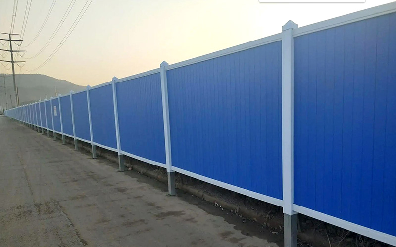 彩鋼瓦圍擋 彩鋼瓦圍擋