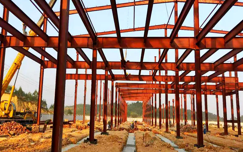 大型鋼結構工程價格