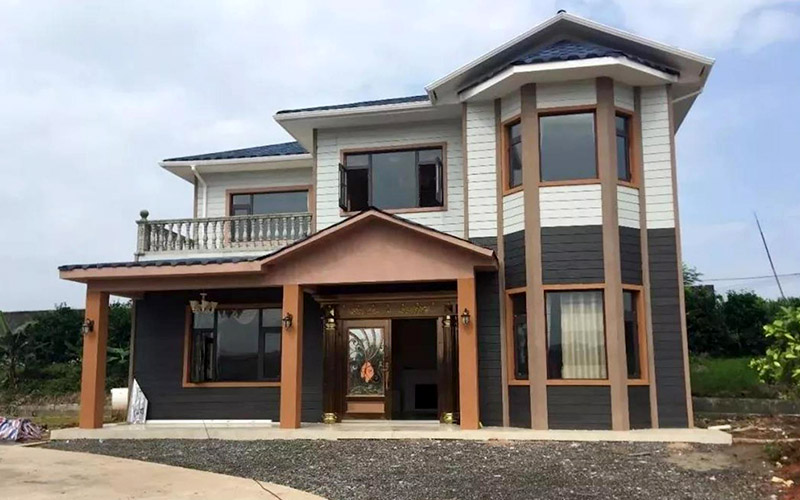 農村輕鋼別墅價格