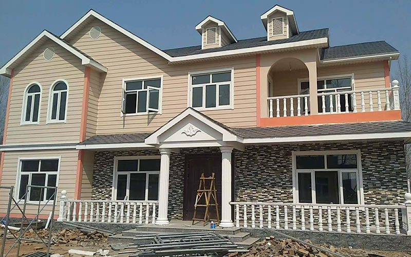 農村輕鋼別墅廠家