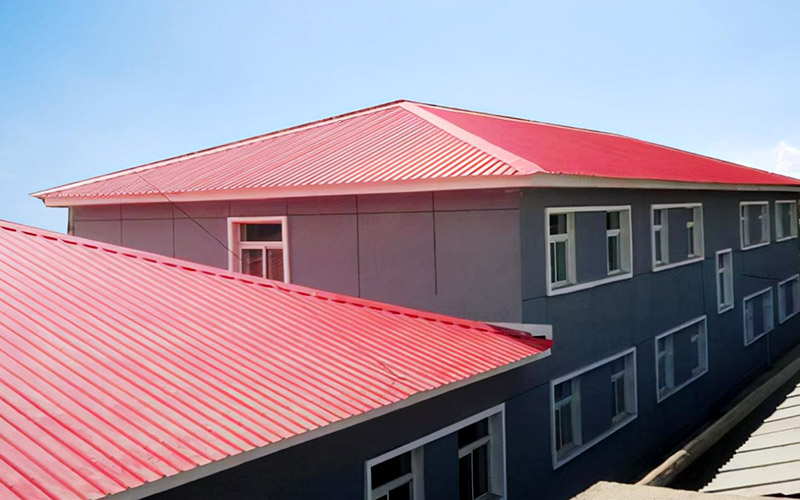 彩鋼瓦可以不做圍擋嗎？彩鋼瓦用途介紹！