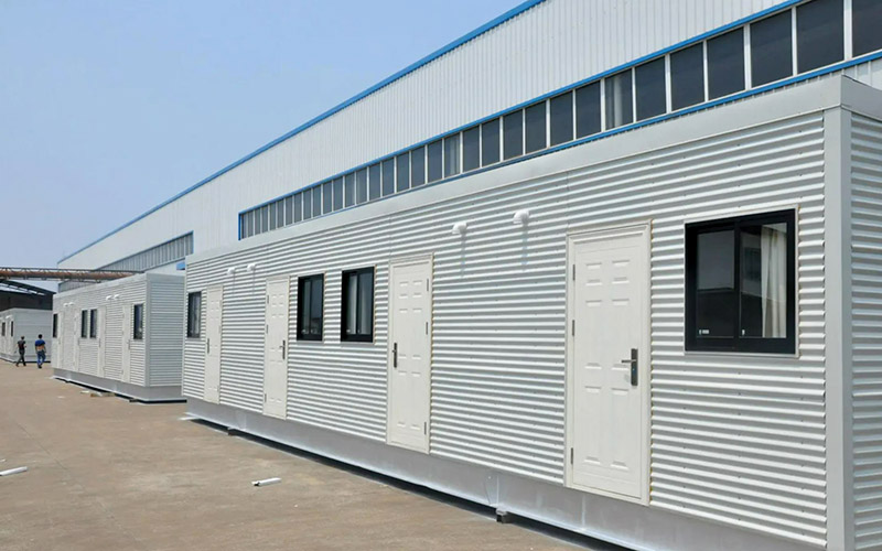 集裝箱移動房屋有多重？