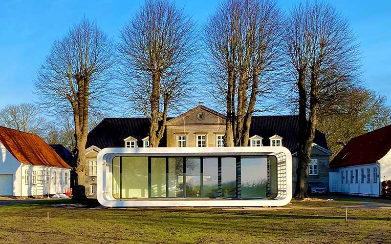 蘋果艙制作材料有哪些？蘋果艙制作材料有什么特點？