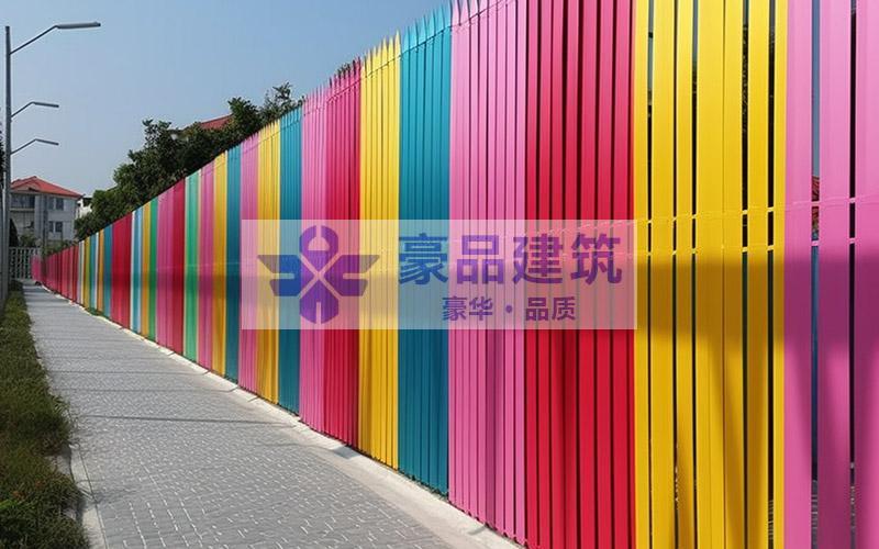 彩鋼瓦圍擋 彩鋼瓦圍擋