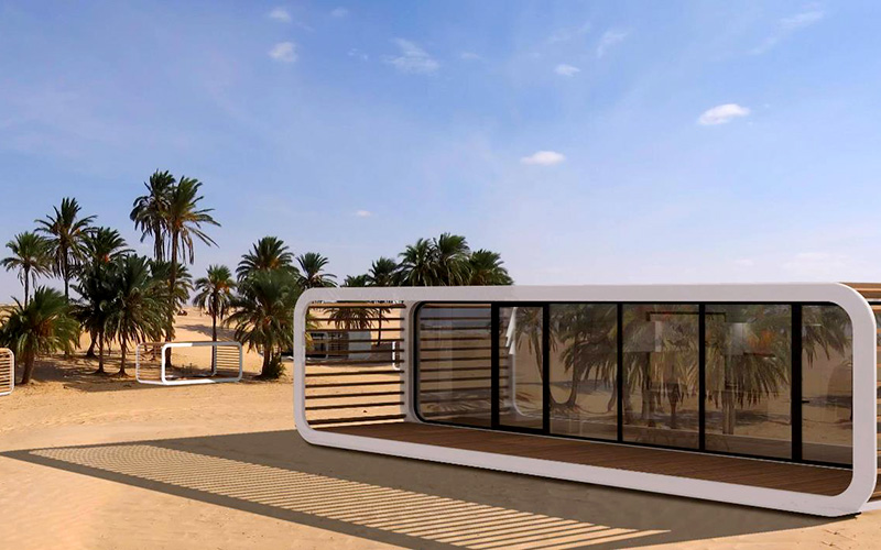 移動蘋果艙能洗熱水澡嗎？