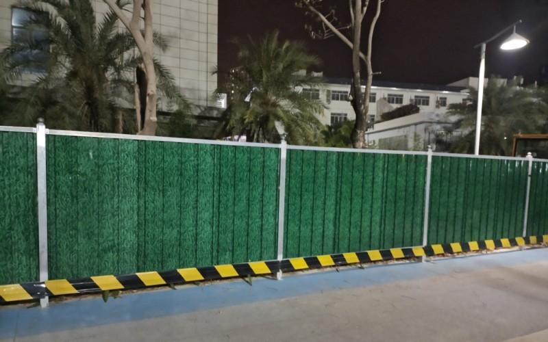 彩鋼瓦圍擋 彩鋼瓦圍擋