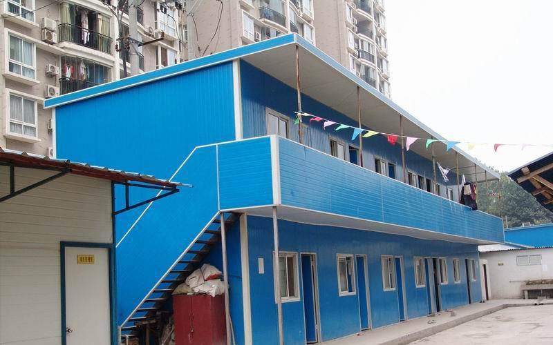 彩鋼折疊箱房的優點有哪些？