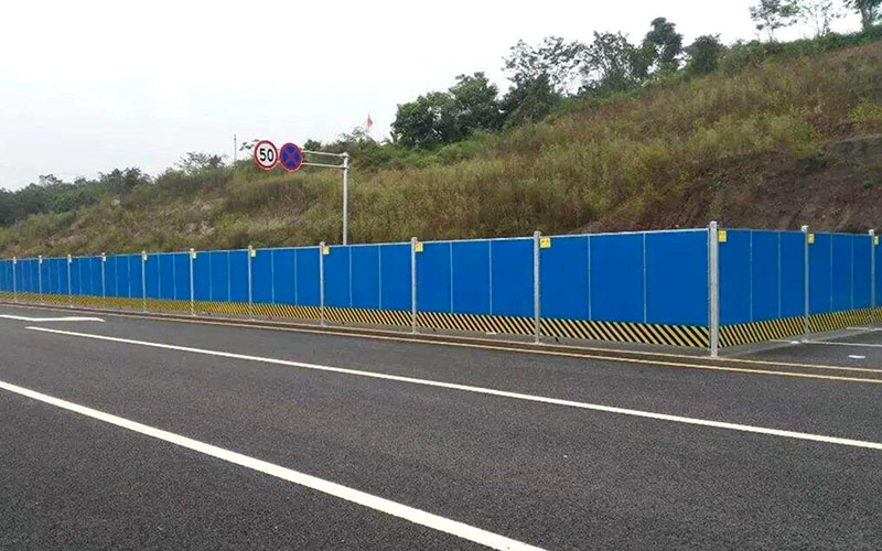 廠房彩鋼瓦圍擋