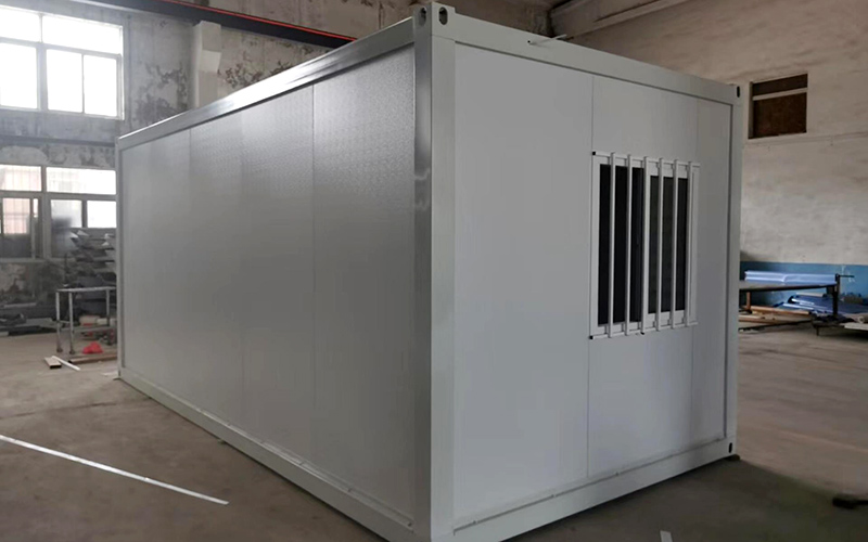 打包式箱房如何防止漏雨？