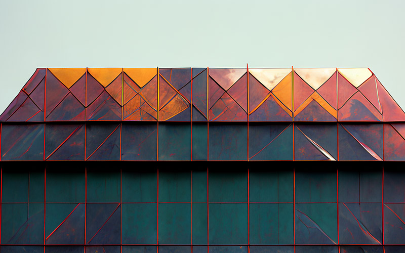 彩鋼瓦圍擋啥顏色？