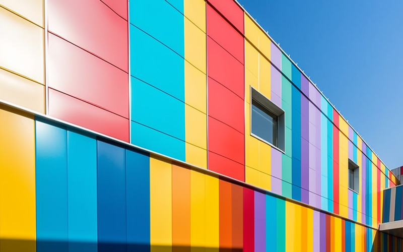 彩鋼瓦圍擋什么東西？