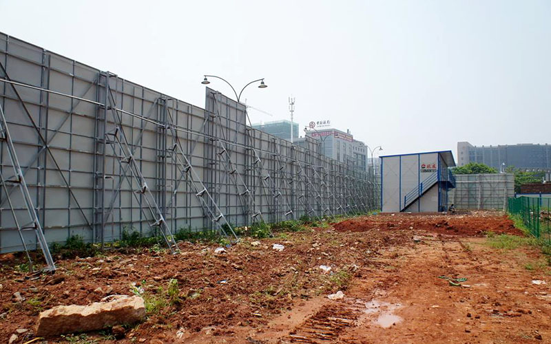 圍擋加廣告牌 圍擋加廣告牌