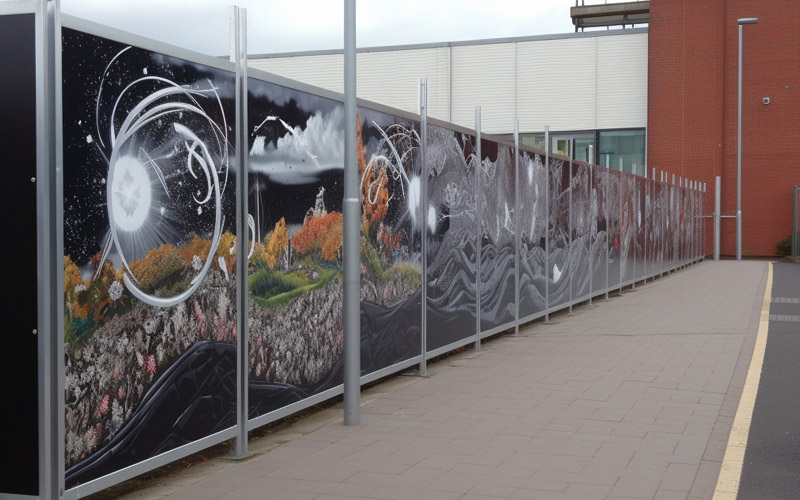 圍擋廣告牌 圍擋廣告牌