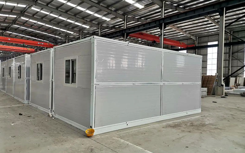 折疊箱活動房怕下雪嗎？