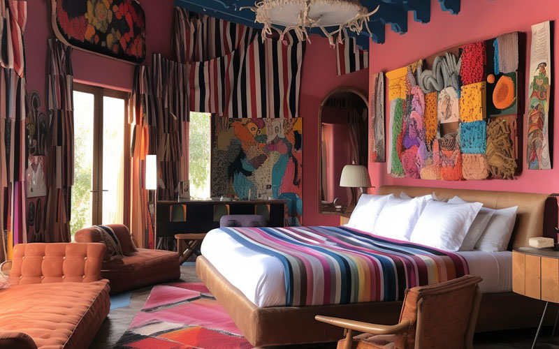 網紅民宿玻璃房